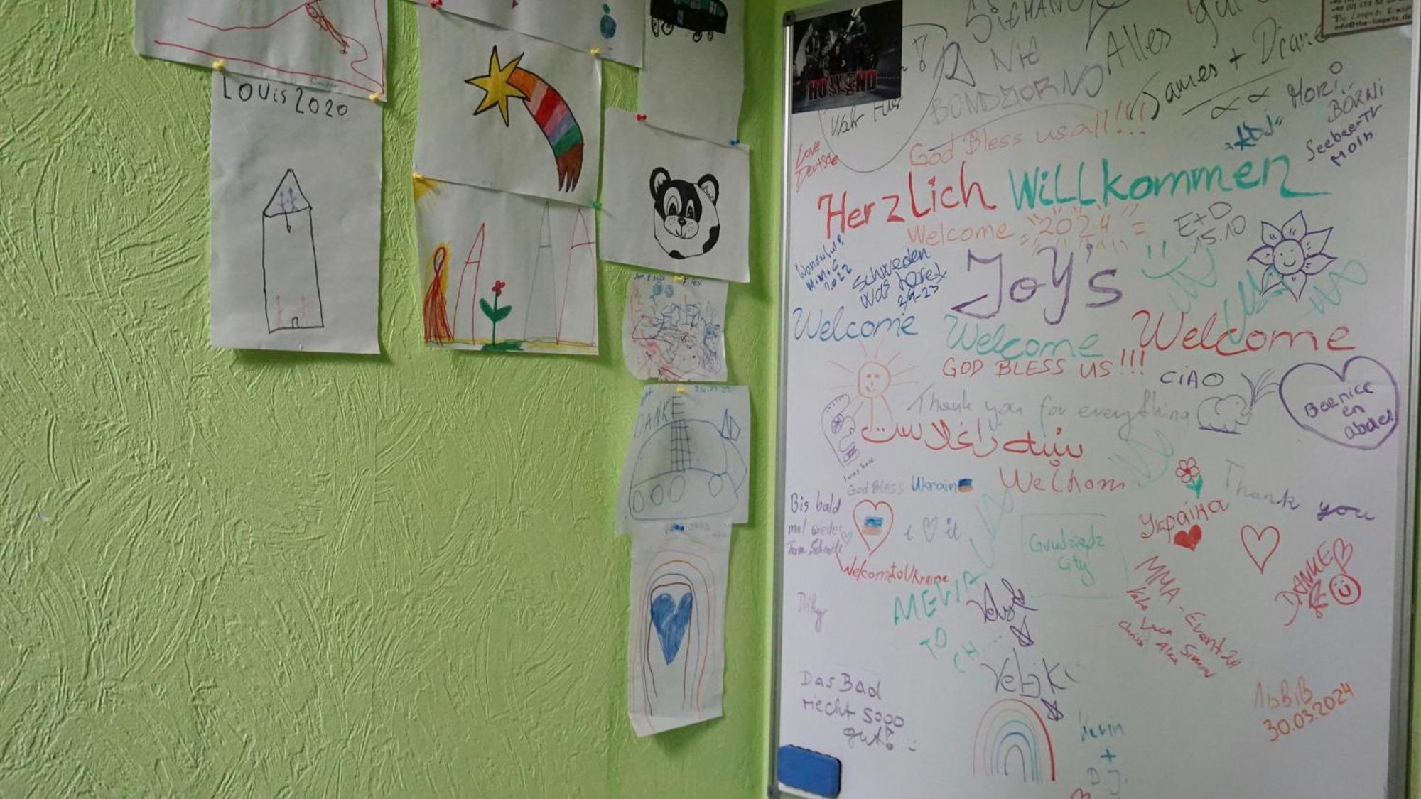 Joys Ferienwohnung 오버하우젠 외부 사진
