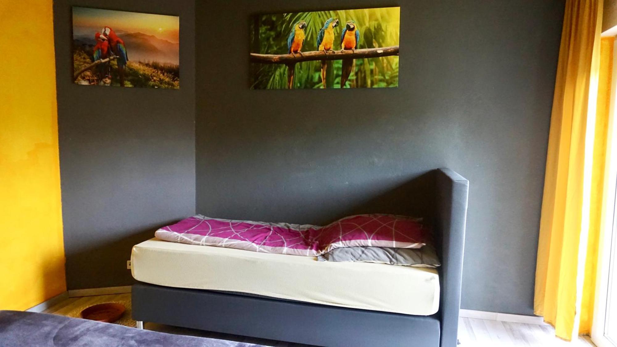 Joys Ferienwohnung 오버하우젠 외부 사진